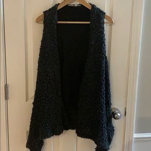 BCBG cardigan vest, M